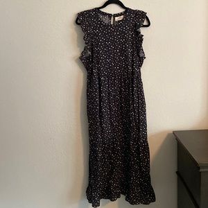 Midi/Maxi Dress (Target Pilgrim Dress) w/ Pockets